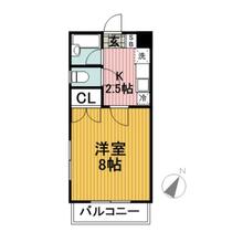 ショービ共和ハイツ 105 ｜ 神奈川県相模原市中央区共和１丁目（賃貸マンション1K・1階・25.92㎡） その2