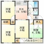 神陵台東住宅５６号棟のイメージ