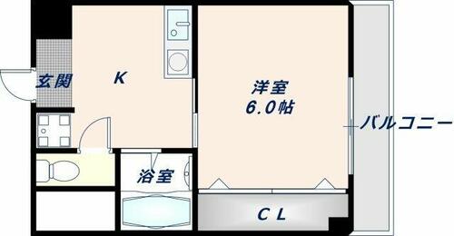 同じ建物の物件間取り写真 - ID:227082272815