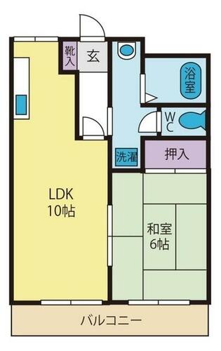 同じ建物の物件間取り写真 - ID:219001733167