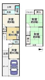 京都府京都市左京区修学院中林町