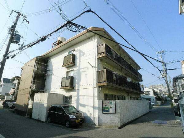 垂水ハイツ 206｜兵庫県神戸市垂水区星が丘３丁目(賃貸マンション2DK・2階・31.36㎡)の写真 その1