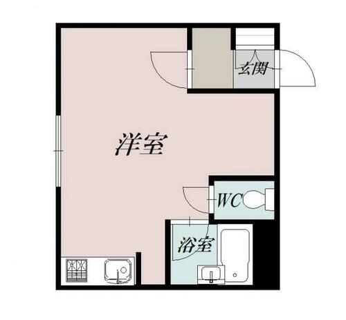 同じ建物の物件間取り写真 - ID:201020996240