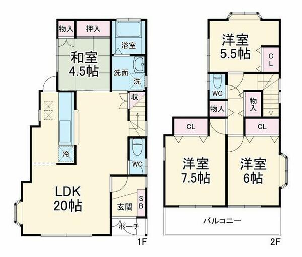 detached 埼玉県草加市旭町４丁目

地図を見る