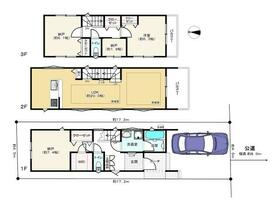 東京都杉並区今川２丁目