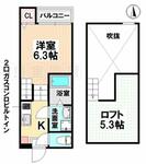 名古屋市南区駈上２丁目 2階建 築8年のイメージ