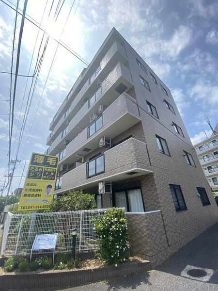 千葉県市川市北方３丁目(賃貸マンション2DK・4階・50.87㎡)の写真 その3