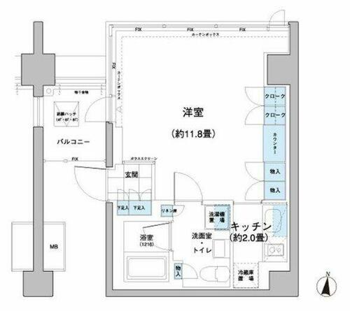 同じ建物の物件間取り写真 - ID:213103249029