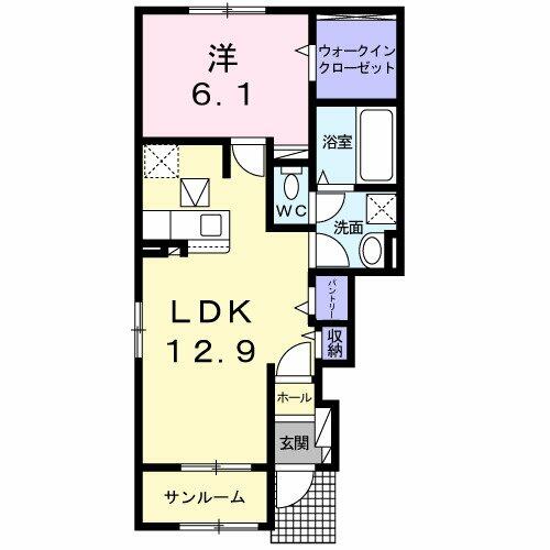 同じ建物の物件間取り写真 - ID:208009326709