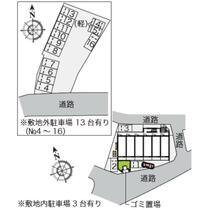 クレイノシャイン 203 ｜ 沖縄県中頭郡中城村字伊集（賃貸マンション1K・2階・25.10㎡） その3