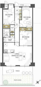 ヴェルナール富雄２番館