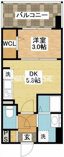 同じ建物の物件間取り写真 - ID:242001445970