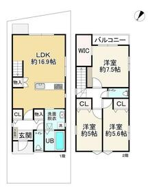 大阪府大東市南津の辺町
