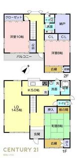 間取り：211063636998