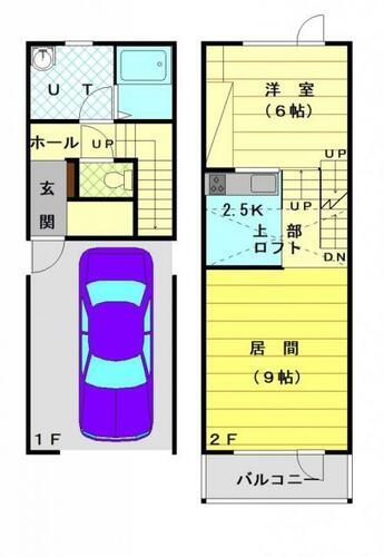 同じ建物の物件間取り写真 - ID:201021285467