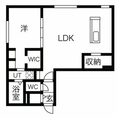 同じ建物の物件間取り写真 - ID:201022878989