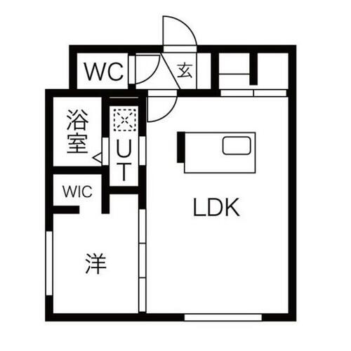 同じ建物の物件間取り写真 - ID:201022878963