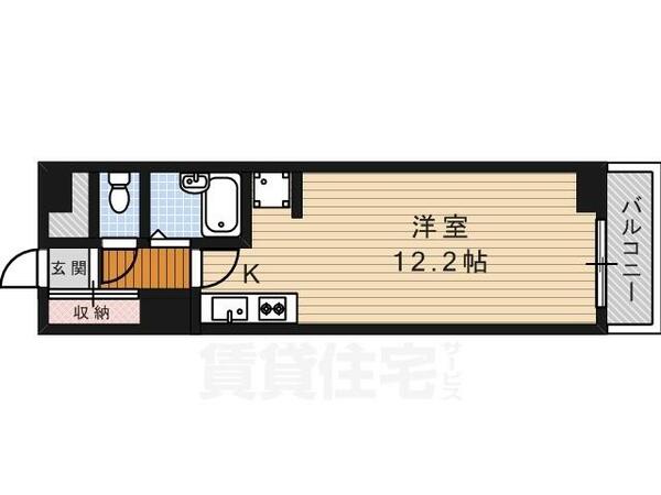 愛知県名古屋市昭和区円上町(賃貸マンション1R・2階・30.30㎡)の写真 その2