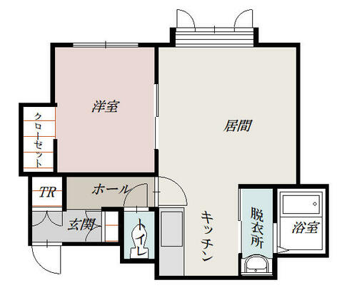 同じ建物の物件間取り写真 - ID:201022127295