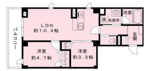 同じ建物の物件間取り写真 - ID:213103648708