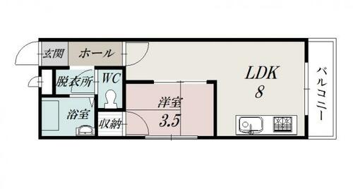 同じ建物の物件間取り写真 - ID:201021572357