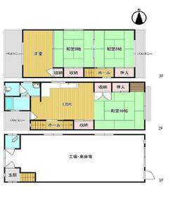 大阪府大阪市生野区巽北１丁目