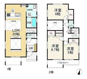 福岡県福岡市東区青葉６丁目