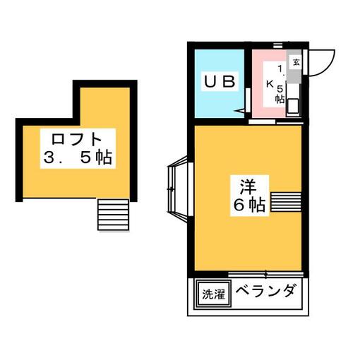 同じ建物の物件間取り写真 - ID:213100311227