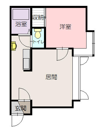 同じ建物の物件間取り写真 - ID:201021679559