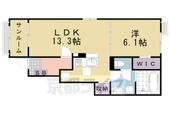 南丹市園部町横田７号 2階建 新築のイメージ