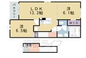 南丹市園部町横田７号 2階建 新築のイメージ