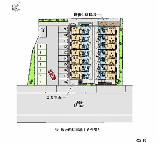 レオパレスプラムヒルズ｜大阪府河内長野市古野町(賃貸アパート1K・1階・23.10㎡)の写真 その14