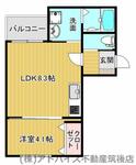 筑後市大字羽犬塚 3階建 築3年のイメージ