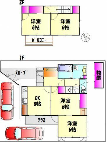 detached 埼玉県加須市外川
地図を見る