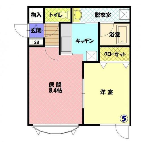 同じ建物の物件間取り写真 - ID:201021794038