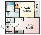 大阪市東淀川区小松２丁目 3階建 築2年のイメージ