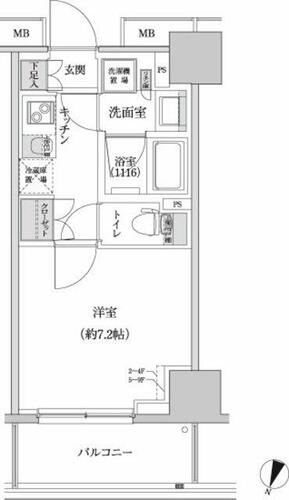 同じ建物の物件間取り写真 - ID:213103253059