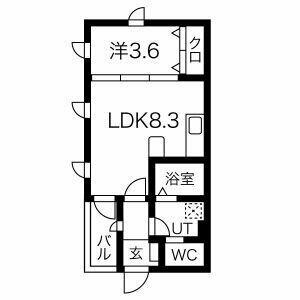 同じ建物の物件間取り写真 - ID:223031630485