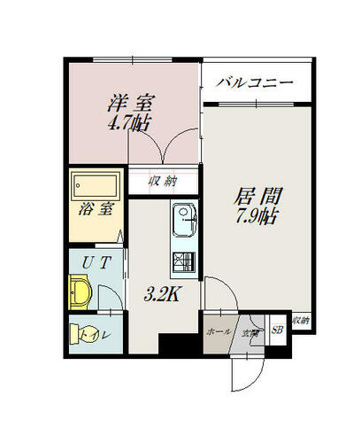 同じ建物の物件間取り写真 - ID:201021901038