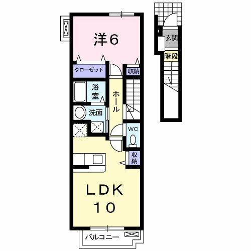 同じ建物の物件間取り写真 - ID:224004779492