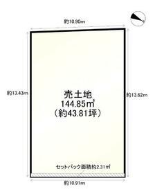 京都府長岡京市滝ノ町２丁目