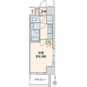 同じ建物の物件間取り写真 - ID:223032254831