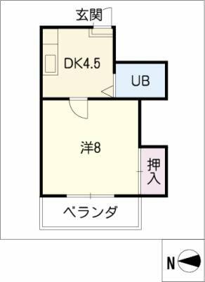 同じ建物の物件間取り写真 - ID:221010636388