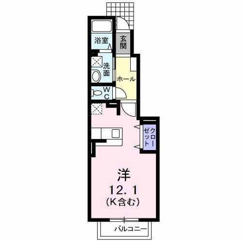 ガ－デンハウス　ＨＩＴ　Ⅰ 102｜三重県四日市市大字茂福(賃貸アパート1R・1階・32.90㎡)の写真 その2