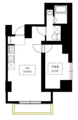 同じ建物の物件間取り写真 - ID:213101603605