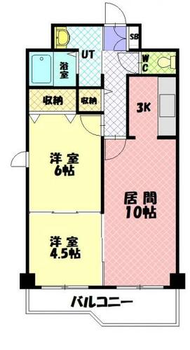 同じ建物の物件間取り写真 - ID:201022140477