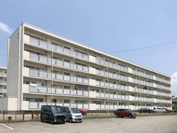 ビレッジハウス高岡２号棟 0205｜富山県高岡市神田新町(賃貸マンション2LDK・2階・53.08㎡)の写真 その1