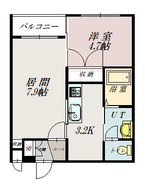 同じ建物の物件間取り写真 - ID:201022146597