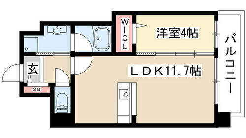 同じ建物の物件間取り写真 - ID:223032532721