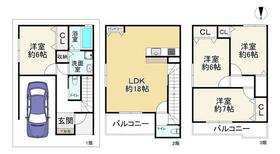 大阪府大東市灰塚３丁目